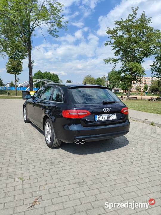 Audi A4 B8 2013 KPL ALUFELG podlaskie Białystok