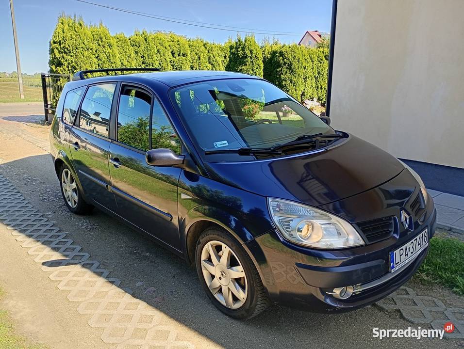 Renault grand scenic lift 19 dCi granatowy Parczew