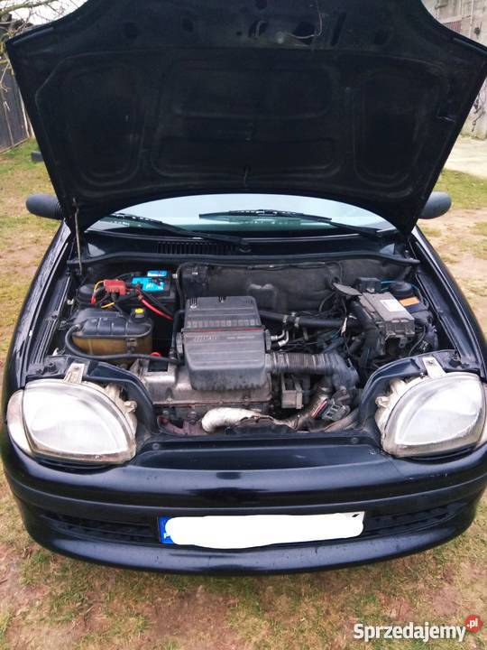 FIAT SEICENTO 11 BENZYNALPG Mława sprzedam