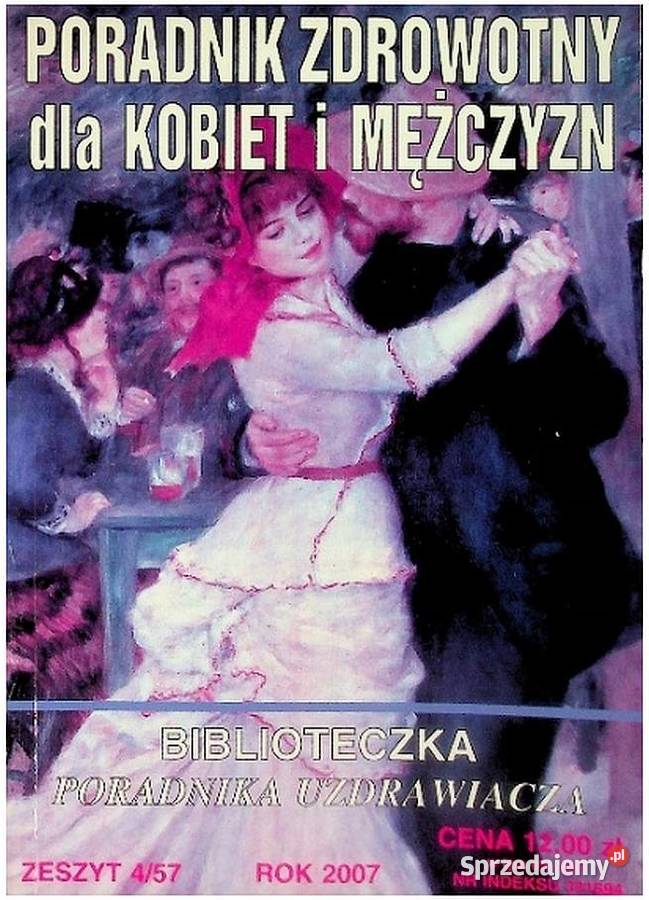 Poradnik zdrowotny kobiet i mężczyzn 2007 457 dolnośląskie Świdnica