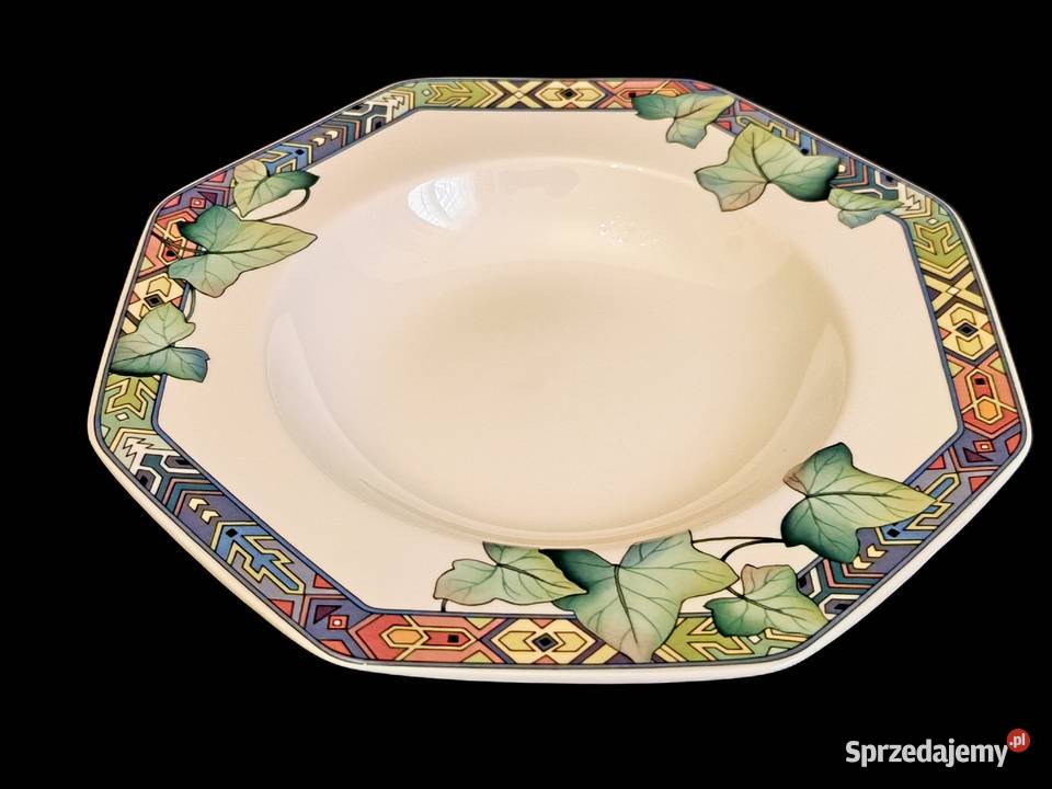 Talerz głęboki Villeroy Boch Pasadena Porcelana i szkło