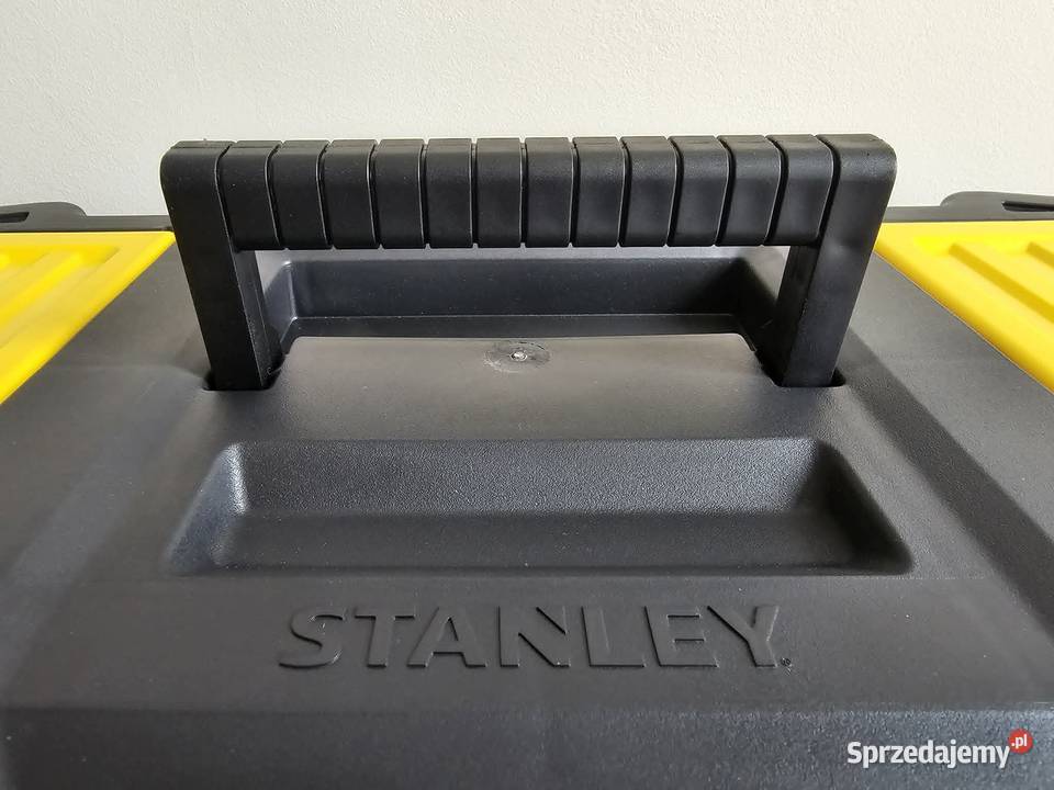 skrzynka na narzędzia STANLEY 3 poziomy nowa podkarpackie Krosno