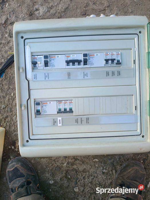 Rozdzielnia centrala elektryczna trojfazowa Kraków sprzedam