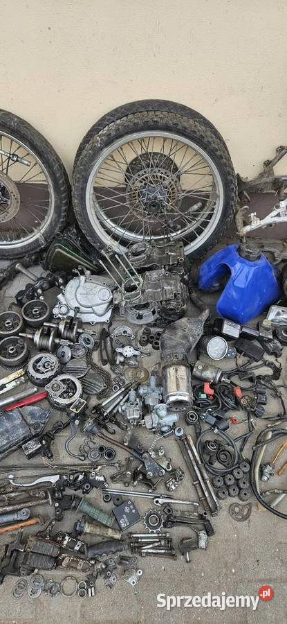 Honda xlr xl 125 9699r pozostałości