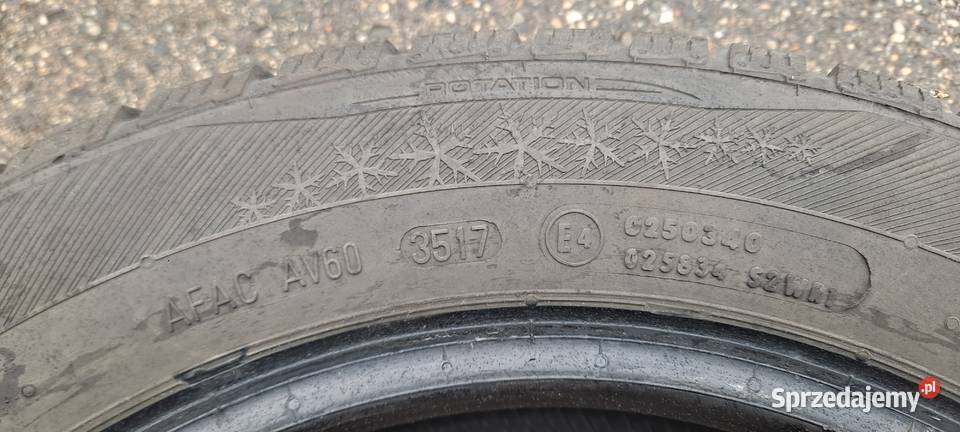 Opony zimowe Barum Polaris 3 16565 R14 Cieszyn sprzedam
