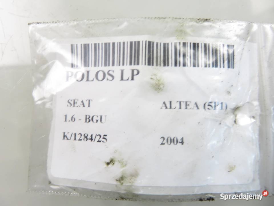 PÓŁOŚ LEWA PRZEDNIA SEAT ALTEA 16 102 sprzedam