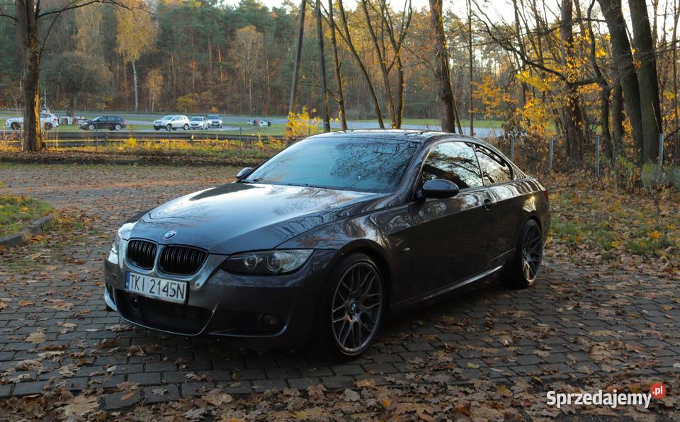BMW E92 Mpakiet 330D Manual BOGATE WYPOSAŻENIE Rok produkcji 2008 Kielce sprzedam