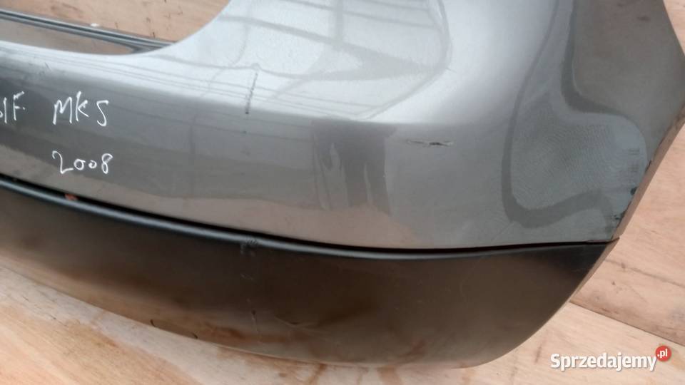 VW GOLF V HB ZDERZAK TYŁ LA7T Zbierkowo