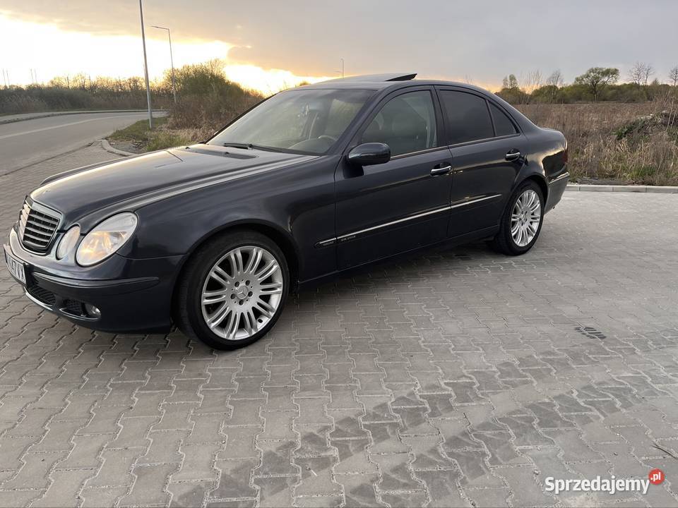Mercedes w211 2002 sedan sprzedamzamienie Wieliczka sprzedam