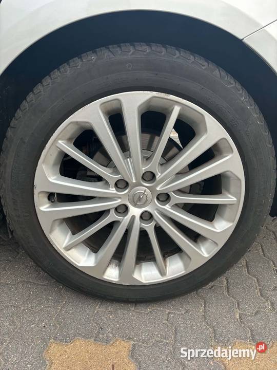 Opel Insignia B 15 Turbo 165 Automat 2018 134 Białystok