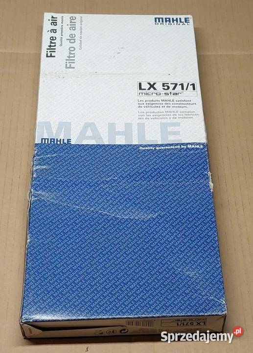 FILTR POWIETRZA MAHLE LX 5711 VW SEAT SKODA 14 dolnośląskie Mielęcin