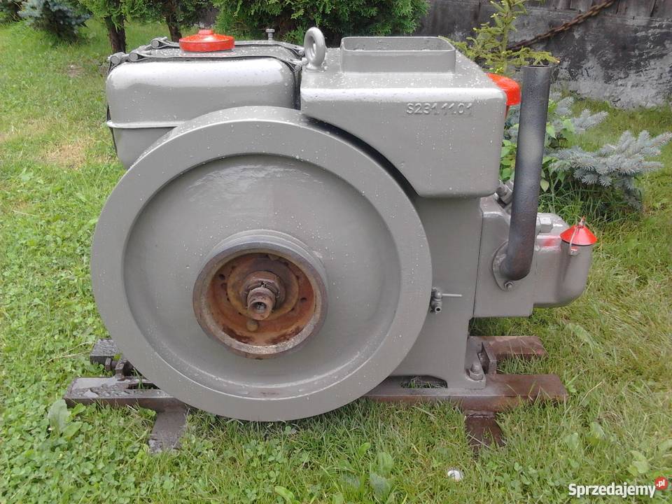 Silnik sam ES 231 kapitalnym nieuszkodzony Mokas