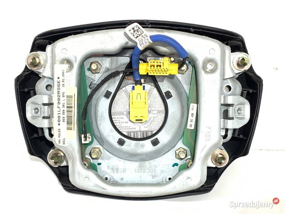 PODUSZKA POWIETRZNA KIEROWCY AUDI A4 B6