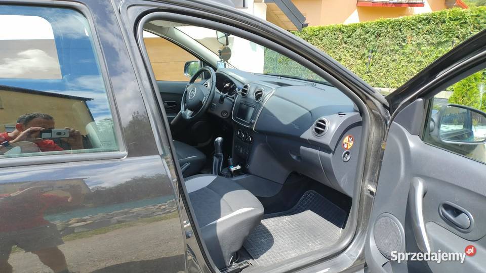 Dacia Sandero Stepway klimatyzacja Sanok