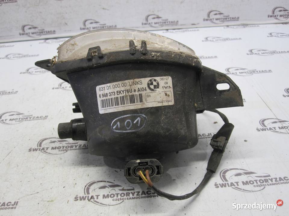 BMW E91 06r halogen lewy przód 6948373
