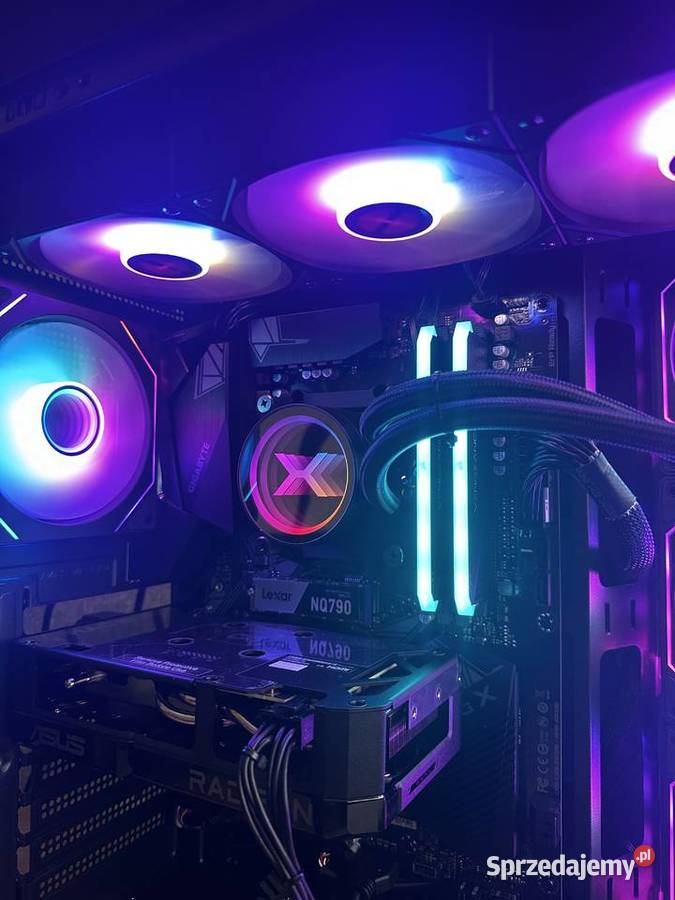 Komputer Gamingowy Do Gier RX9060XT Ryzen 7 Płock