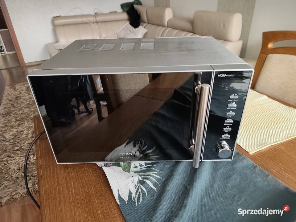 Mikrofalówka CASO MG 20 dolnośląskie Chojnów sprzedam
