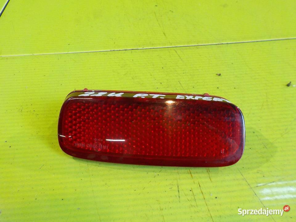 EXPERT JUMPY SCUDO 07r odblask zderzaka prawy