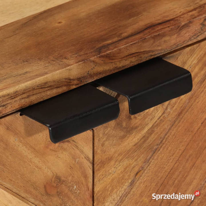 Szafka do łazienki 55x35x60 lite drewno akacjowe Pozostałe