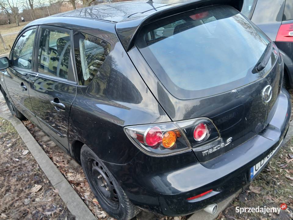 Mazda3 bk 2005 lift 16gaz zamiana nieuszkodzony Samochody osobowe Bydgoszcz