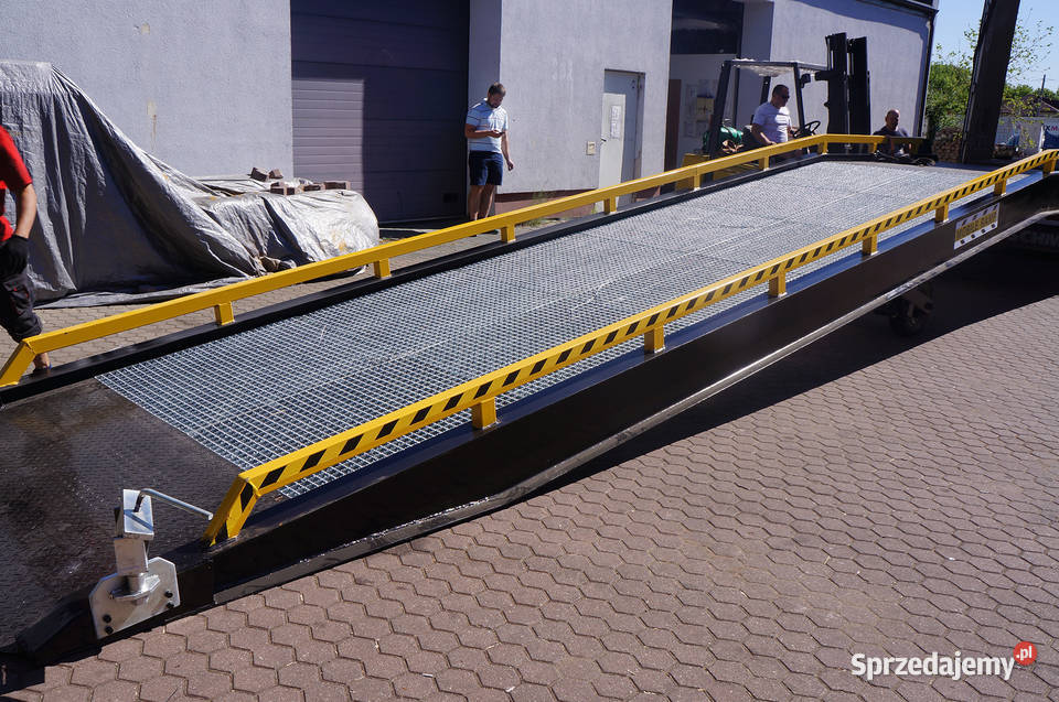 Rampa przeładunkowa załadunkowa najazdowa 20T Toruń