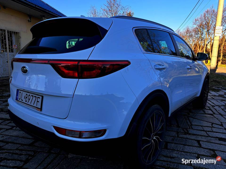 Kia Sportage IV 16 salon Polska bezwypadkowy Legnica