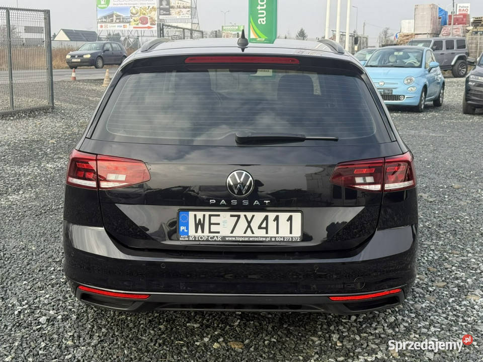 Volkswagen Passat Variant 20 TDI 150 2023 ogranicznik prędkości Wojkowice