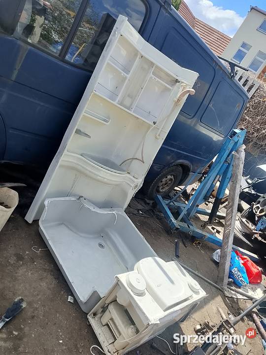 Kamper łazienka kasetabwc prysznic Kampery