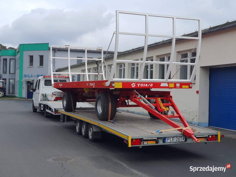 Usługi transportowe Leszno i