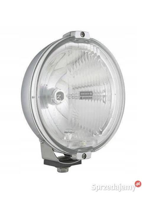Halogen reflektor drogowy RING LED 12V 183mm ciężarowe