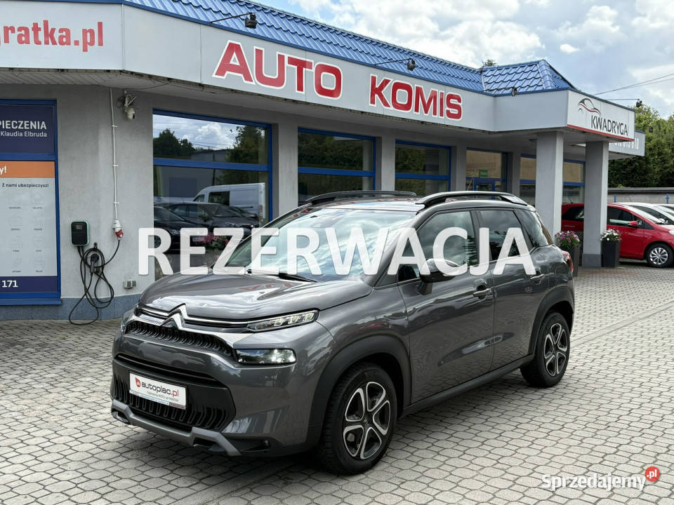 Citroen C3 Aircross Rezerwacja aluminiowe felgi Tarnowskie Góry sprzedam