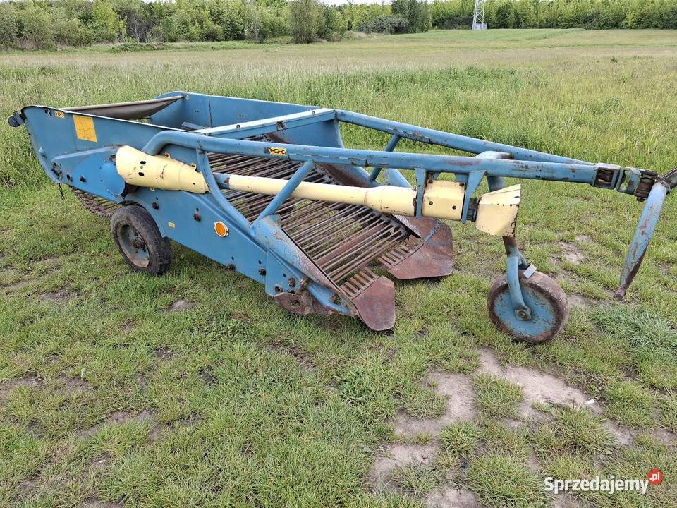 Kopaczka elewatorowa do ziemniaków Agromet Radom