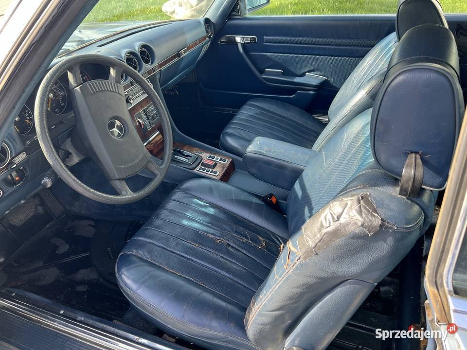 Mercedes 450 SLC seria 107 1978 Stryków