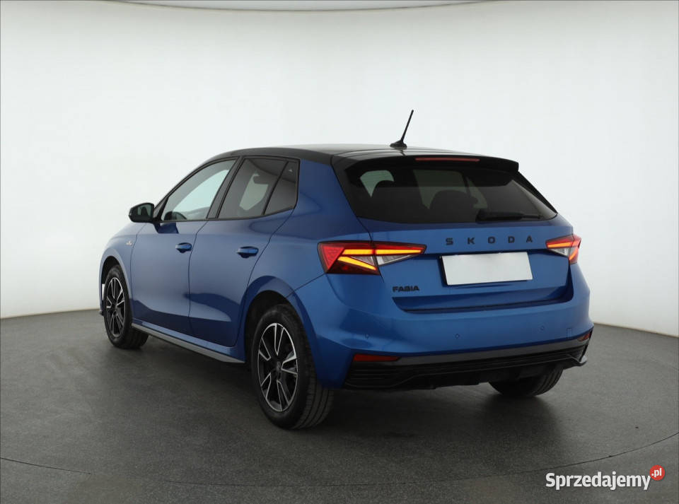 Skoda Fabia 10 TSI światła do jazdy dziennej Łódź