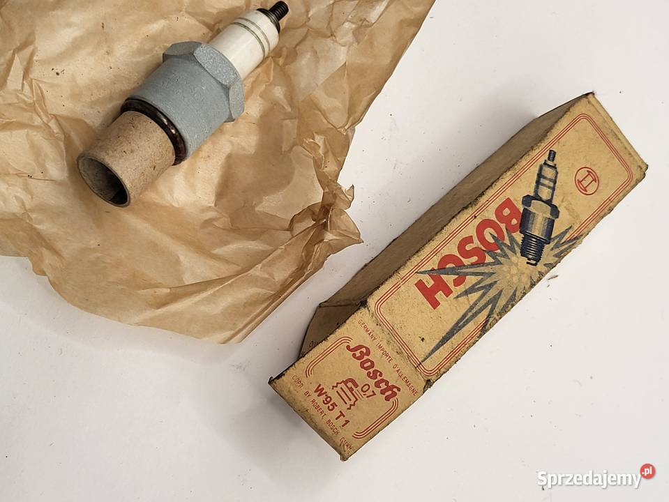 ŚWIECA BOSCH W95 T1 NOWA Z EPOKI sprzedam