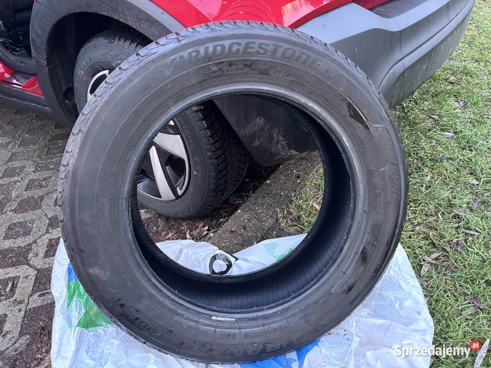 Opony letnie używane Bridgestone Turanza Motoryzacja Chorzów