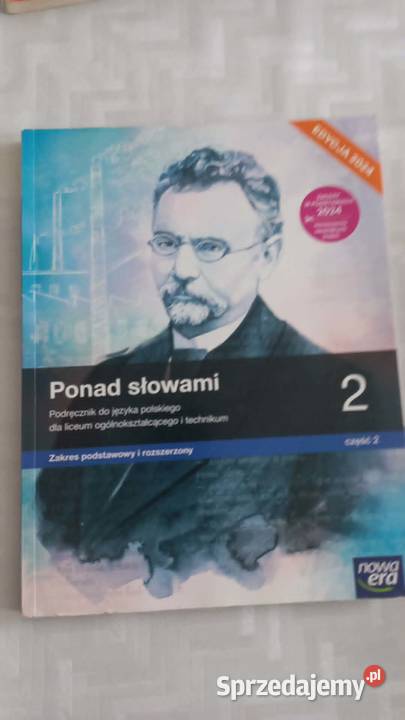 Podręczniki Ponad słowami 2 cz1 i cz2 sprzedam