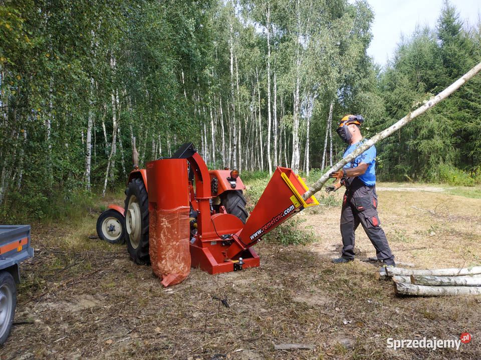Rębak tarczowy RT630 REMET polska fabryka świętokrzyskie Połaniec