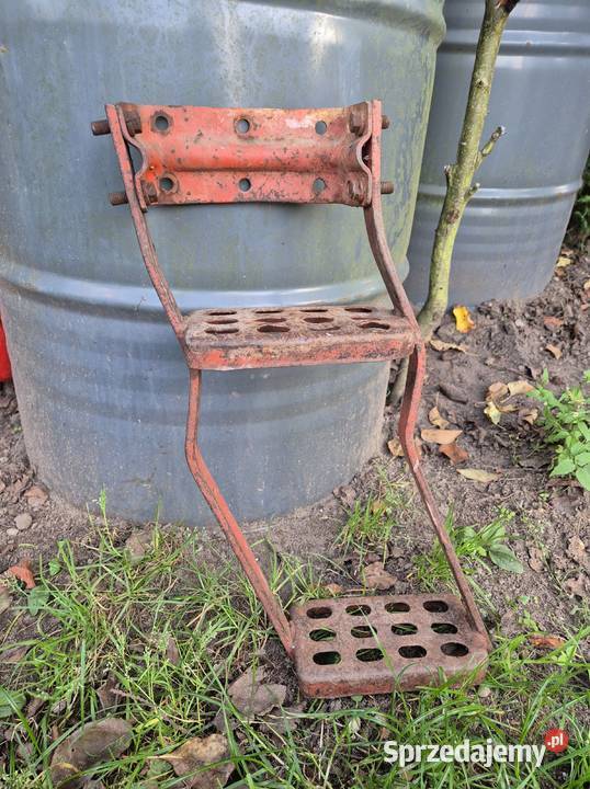 Stopnie drabinka schodki Władimirec T25 Bucze