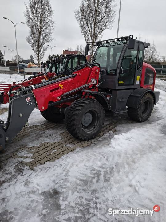 Koparka ładowarka przegubowa teleskopowa Hornet Kielce
