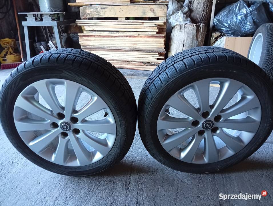 Koła Zimowe Opel 5x105 mazowieckie Jedlnia-Letnisko sprzedam