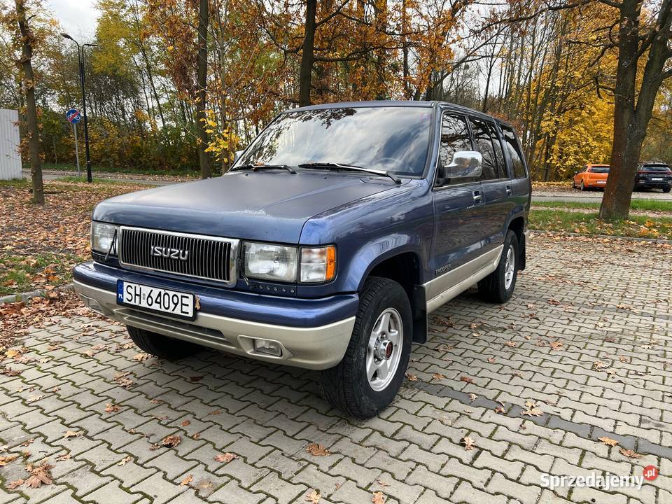 Isuzu Trooper 32 V6 Opel Monterey bez rdzy Monterey Chorzów