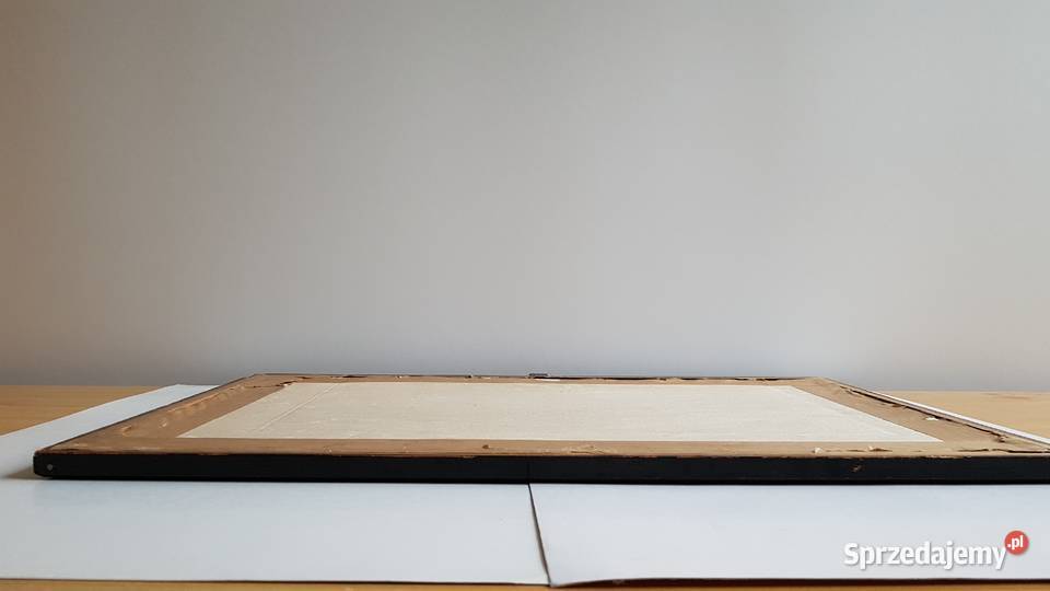 Stara grafika Mikolas Ales Trutnov Vlast Dąbrowa Górnicza