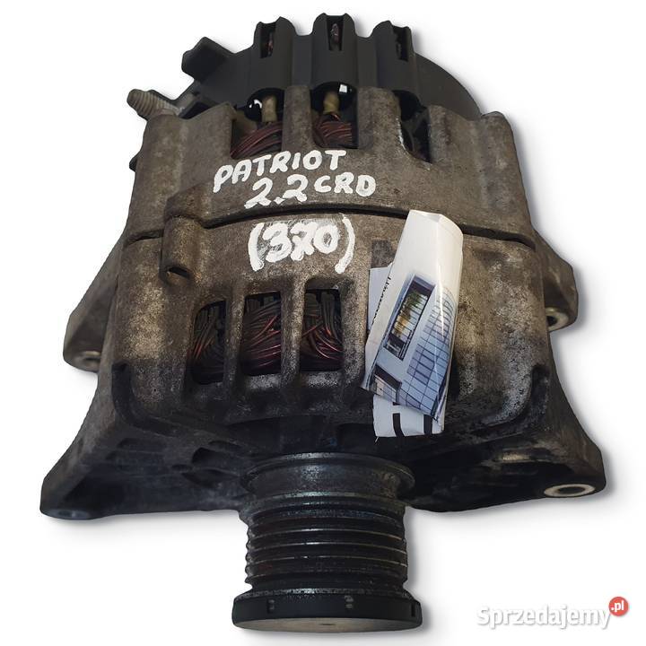 ALTERNATOR Jeep Compass 22 CRD valeo ORYGINAŁ Układ elektryczny silnika Chełm