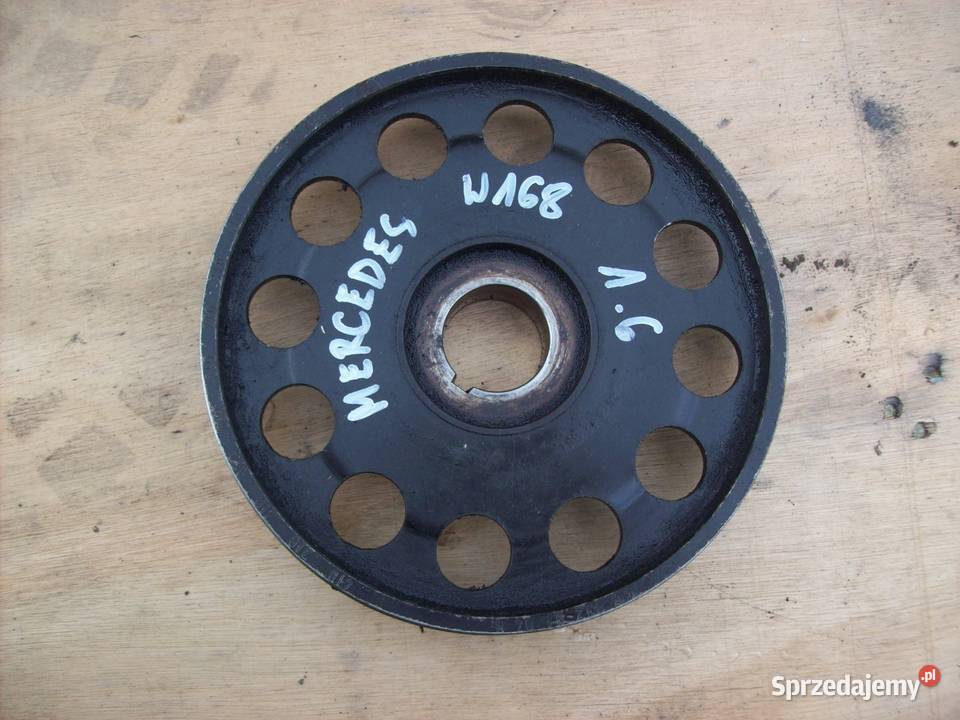 Mercedes A klasa W168 14 16 Kolo pasowe walu mazowieckie Mińsk Mazowiecki