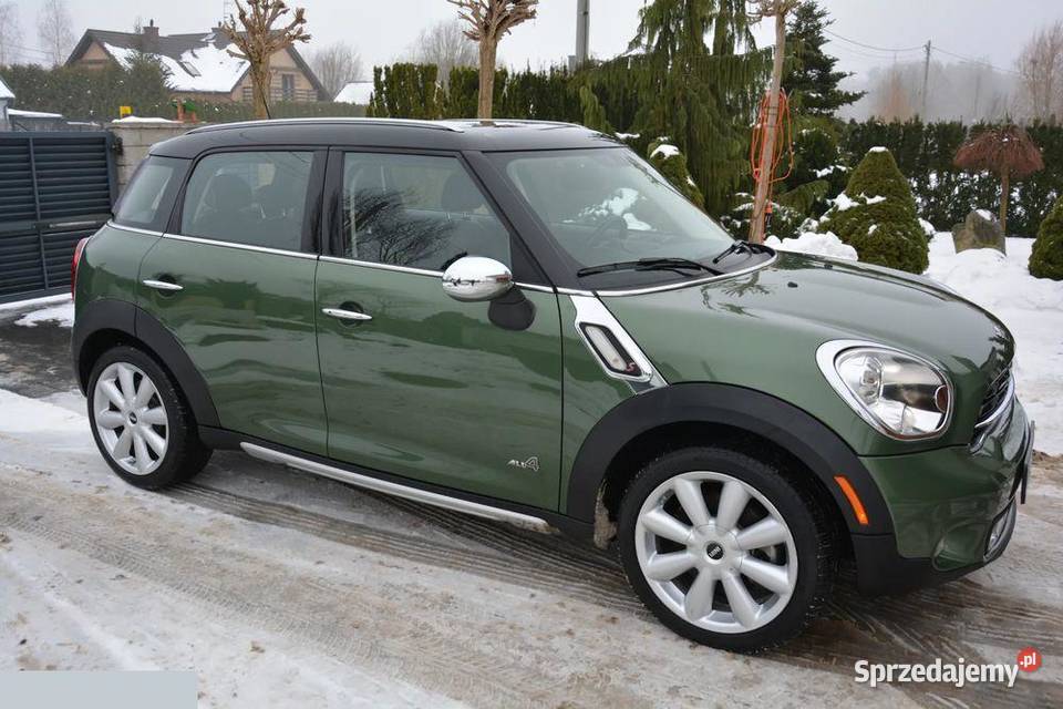 MINI Cooper S 16 benzyna 184 4X4 2016r Mińsk Mazowiecki