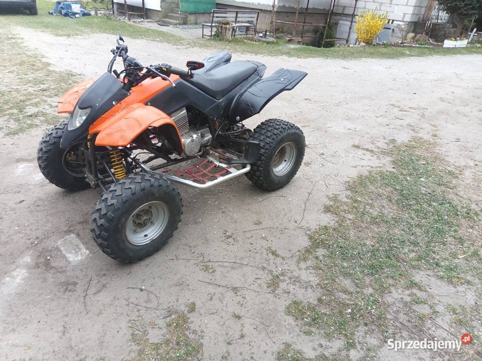 Quad smc manualna Lubichowo
