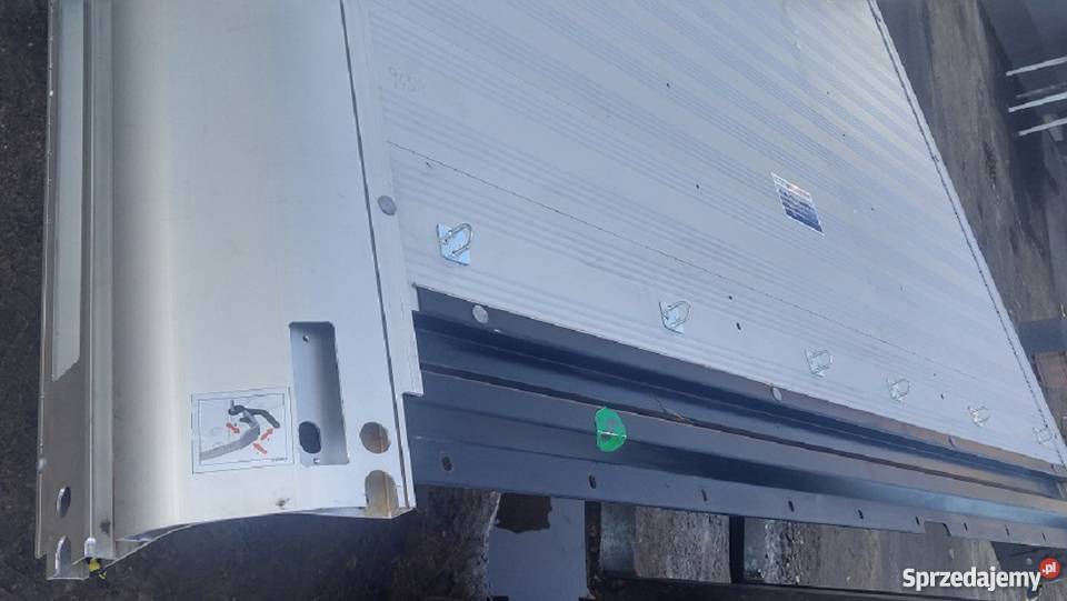 słup tylny narożny Wielton Pozostałe Siedlce