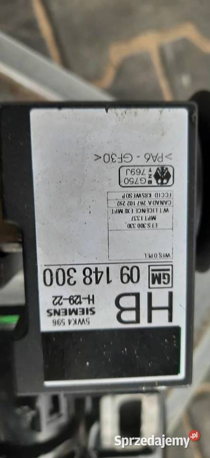 Zestaw startowy Opel Astra F 16 benzyna Szczecin