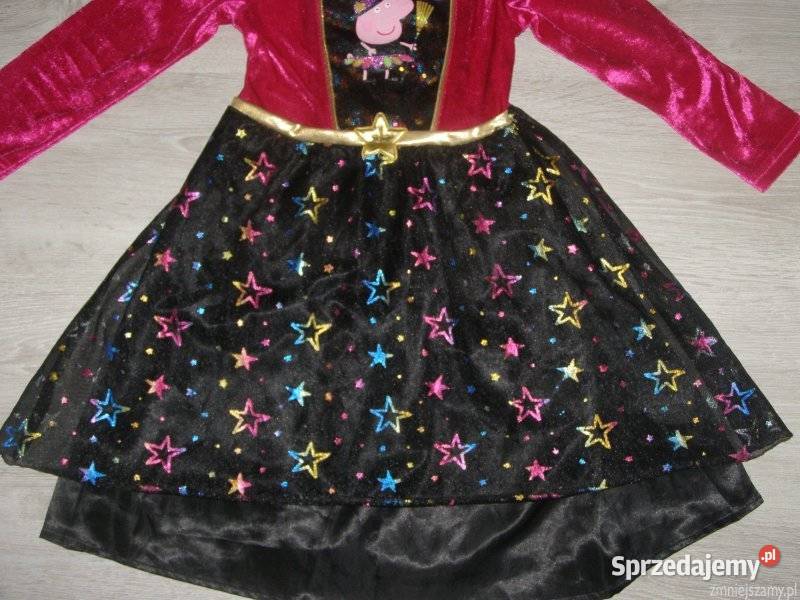 Strój kostium przebranie ŚWINKA PEPPA PIG 56 lat Siedlce